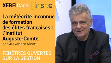 La météorite inconnue de formation des élites françaises : l’institut Auguste-Comte [Alexandre Moatti]