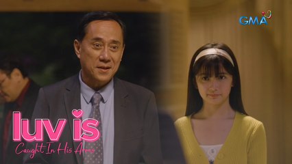 Luv Is: Don Rogelio meets her suspected granddaughter (Episode 20) | Caught In His Arms