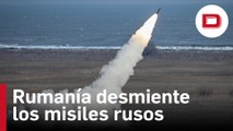 Rumanía desmiente que misiles rusos hayan atravesado sus cielos durante un ataque a Ucrania