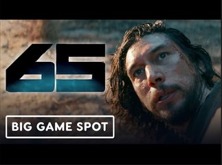 65 | Official "Big Game" Trailer - Adam Driver, Ariana Greenblatt