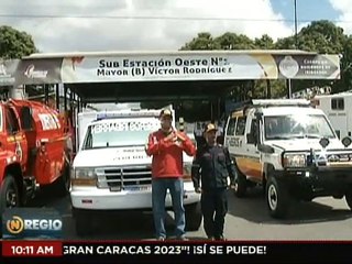 32 camiones de bomberos operativos atienden emergencias en el mcpio. Iribarren edo. Lara