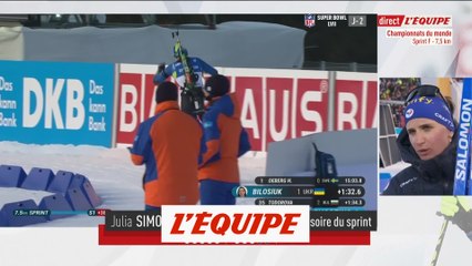 Simon : «Une belle déception» - Biathlon - Mondiaux (F)