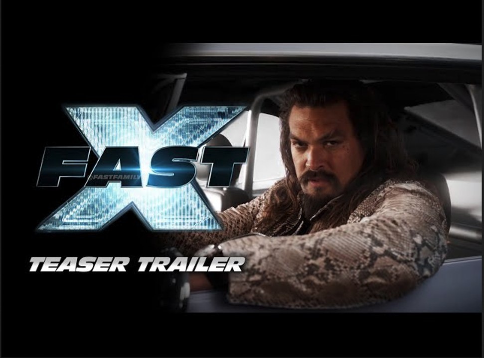 FAST X | Official Cast Reveal Teaser Trailer - Jason Mamoa, Vin Diesel, Jason Statham, Brie Larson