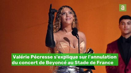 Annulation d'un concert de Beyoncé à Paris? Pécresse s'explique