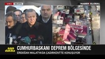 Cumhurbaşkanı Erdoğan, depremzedelere yardımın detaylarını açıkladı