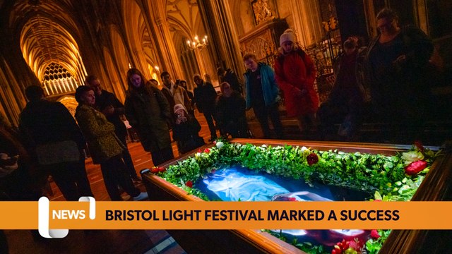 Bristol February 10 Headlines: Bristol Light festival is a massive success