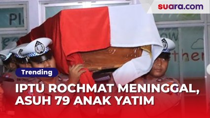 Profil Iptu Rochmat yang Meninggal, Asuh 79 Anak Yatim dan Terima Penghargaan