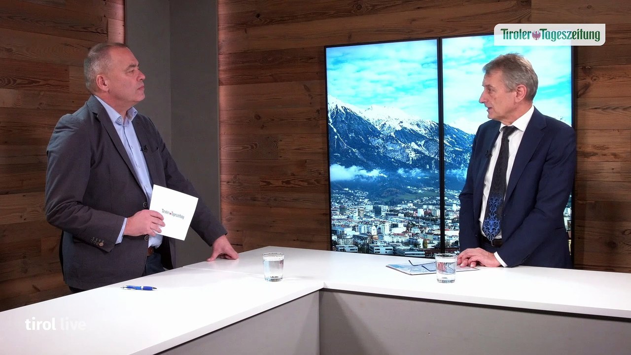 Erich Entstrasser in „Tirol Live”