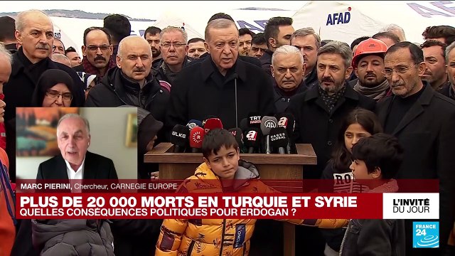 Séisme en Turquie : quelles conséquences politiques pour Erdogan ?