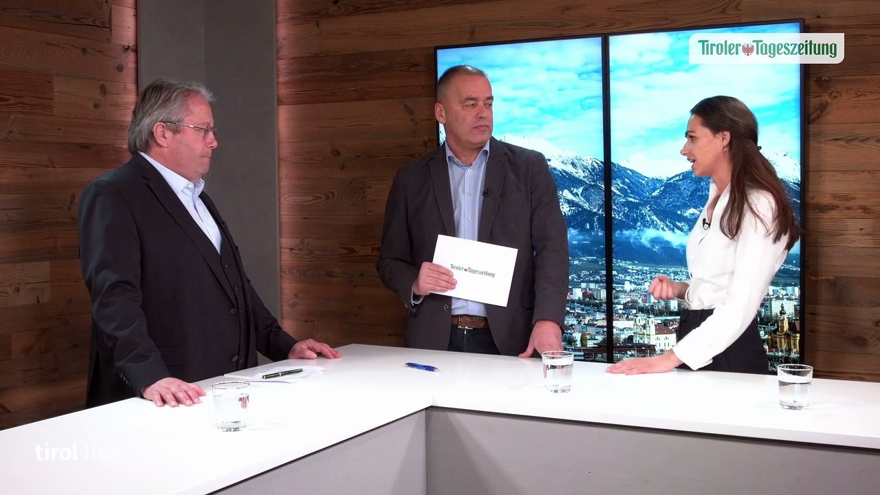 Franz Hörl und Barbara Neßler in „Tirol Live”