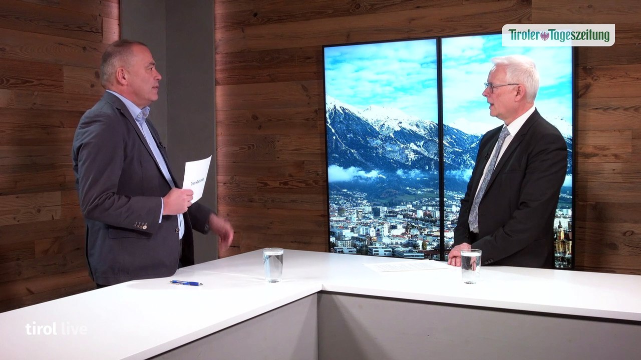 Werner Mayr in „Tirol Live”