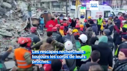 Séisme en Turquie et en Syrie : la course contre la montre des sauveteurs