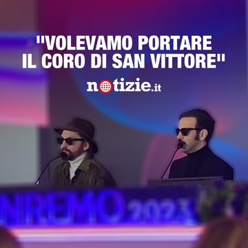 Serata cover a Sanremo, Colapesce e Dimartino: Canteremo Azzurro. Abbiamo subito pensato a Carla Bruni