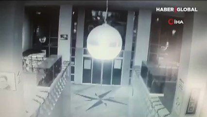 Görenler dehşete düştü! Kahramanmaraş'ta depremde tam 100 saniye sallanmış