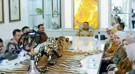 Pembelaan Bamsoet saat Dituding Punya Opsetan Kulit Harimau #Shorts