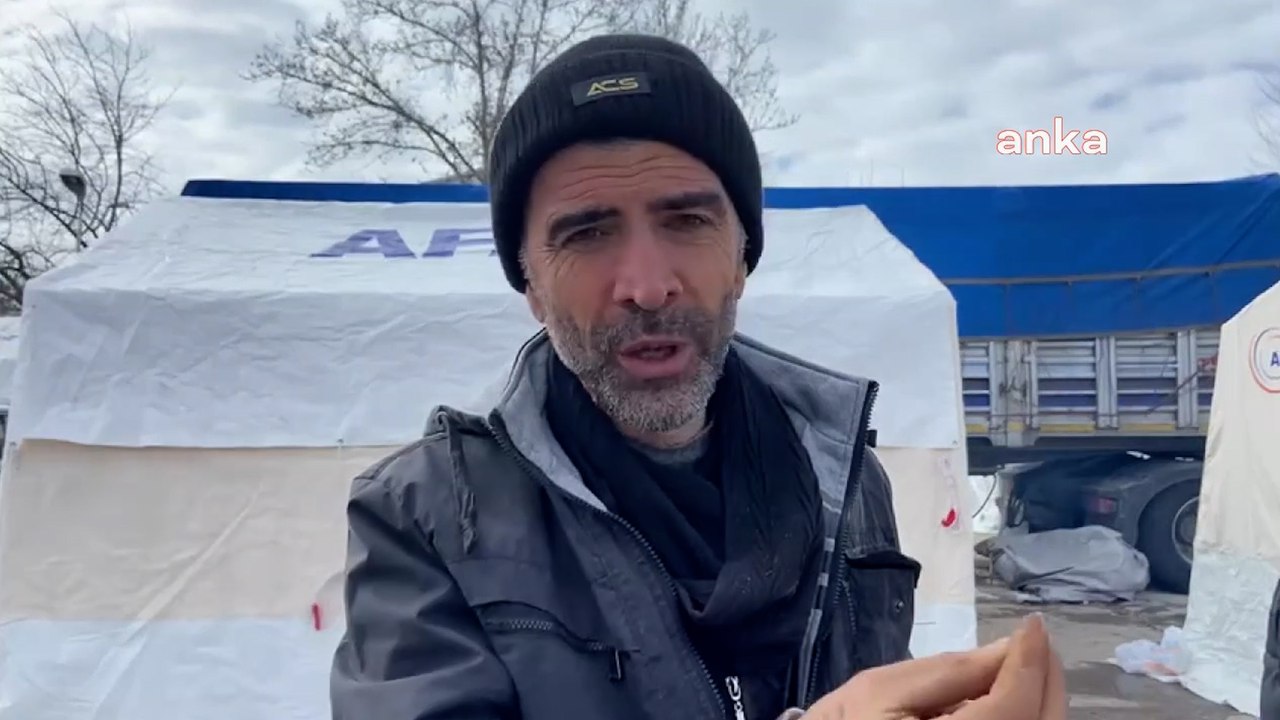 Yakınlarını kefensiz gömdüğünü söyleyen depremzede: "Patron benim, görüşeceğiz"