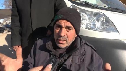 Adıyaman'da Depremde 13 Aile Ferdini Kaybeden Mürşit Yenice: "Kendi İmkanlarımla Cenazemi Enkazdan Çıkarttım, Bu Dördüncü Gün Hiç Kimse Buraya...