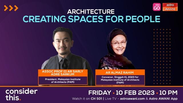 Consider This: Architecture (Part 1) — The Impact on Our Lives