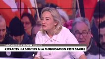 Ludovine de La Rochère : «Il y a un problème de financement des retraites»