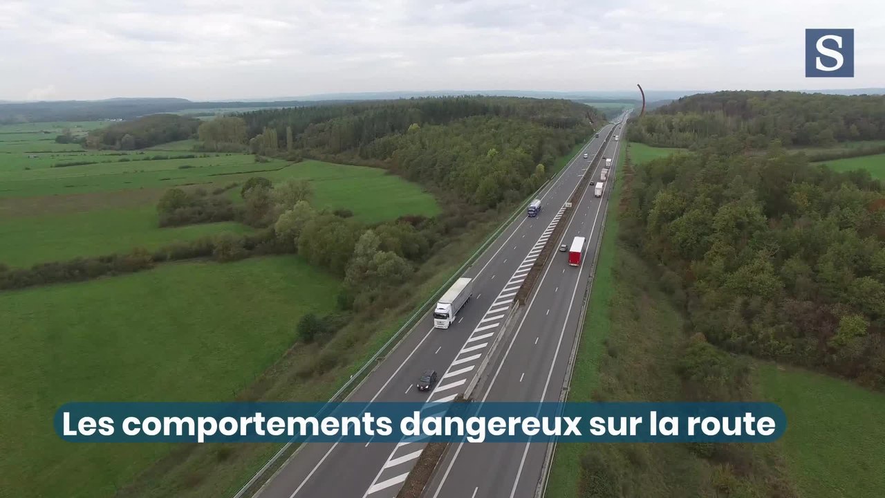 Les comportements dangereux sur la route - Vidéo Dailymotion
