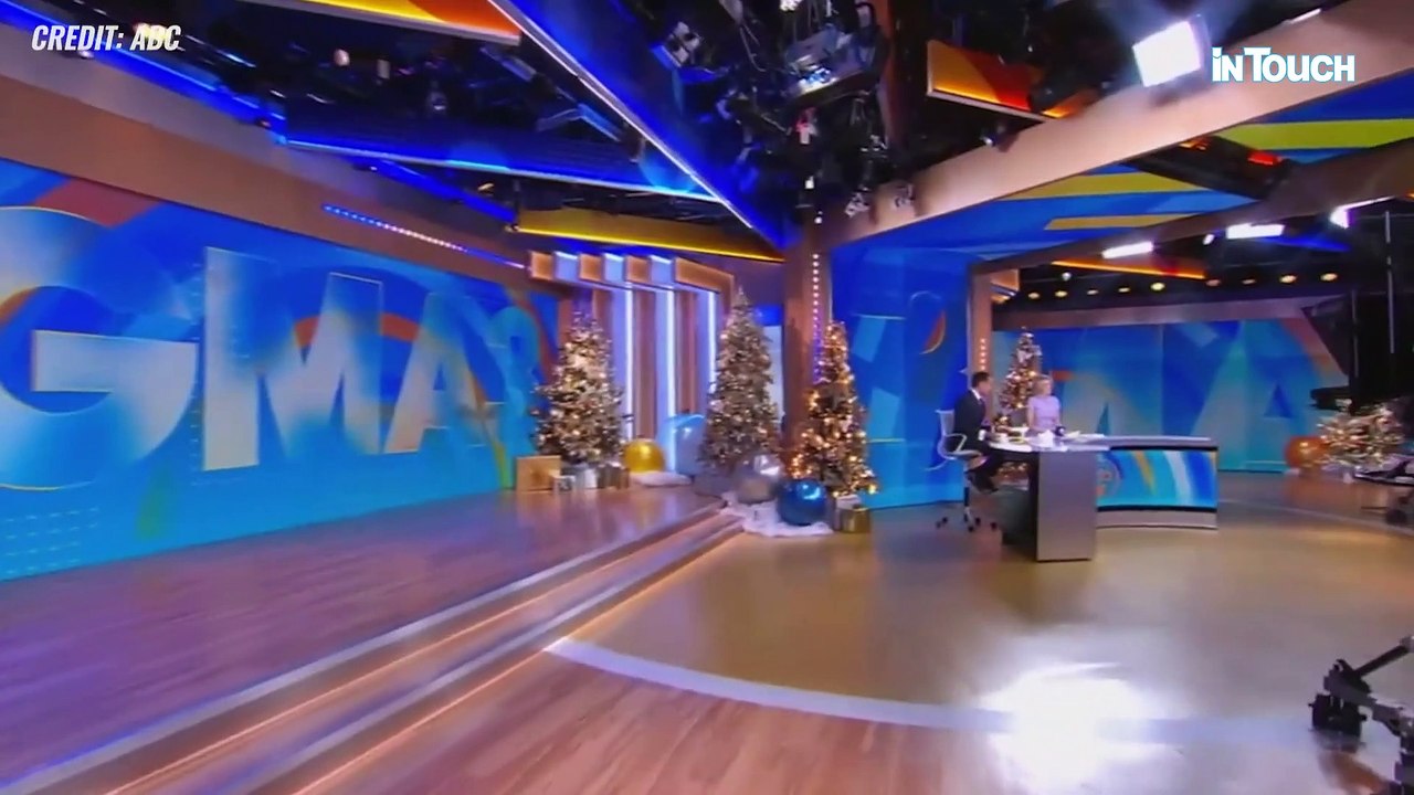 Amy Robach and T.J. Holmes Return to Set of 'GMA3'