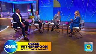 Amy Robach Joked About 'GMA' Drama in Resurfaced Reese Witherspoon Interview: 'We Could Give You a Few Plotlines'