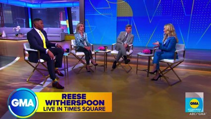 Amy Robach Joked About 'GMA' Drama in Resurfaced Reese Witherspoon Interview: 'We Could Give You a Few Plotlines'