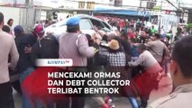 Mencekam! Bentrok Ormas dan Debt Collector di Bekasi, Polisi Lepaskan Tembakan