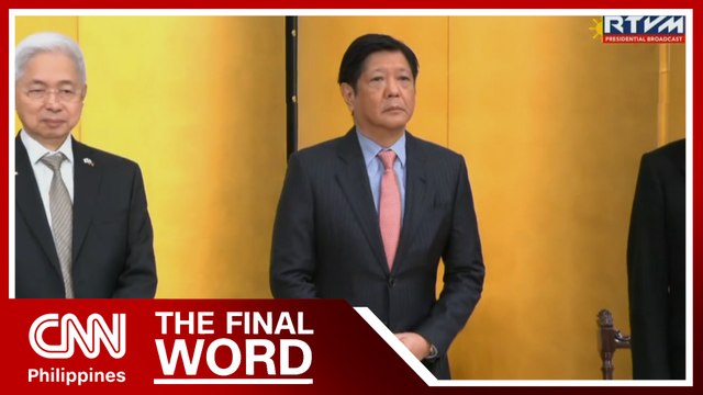 Marcos woos investors in Japan visit | The Final Word