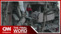 Two Filipinos confirmed dead | The Final Word
