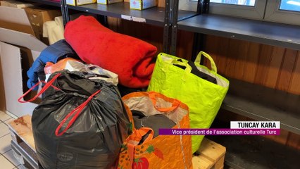 Les associations récoltent des dons pour la Turquie