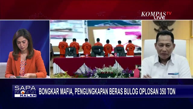 Pengungkapan Beras Bulog Oplosan 350 Ton, Begini Kata Dirut Perum Bulog
