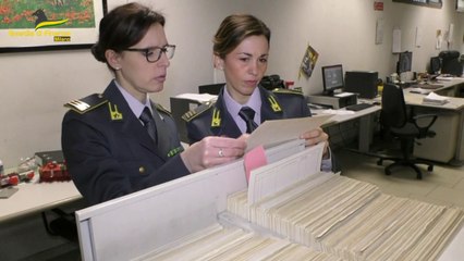 Download Video: Milano, frode fiscale nel settore logistico. Gdf sequestra 21 milioni