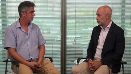 Rodríguez Larreta, mano a mano con La Nueva.