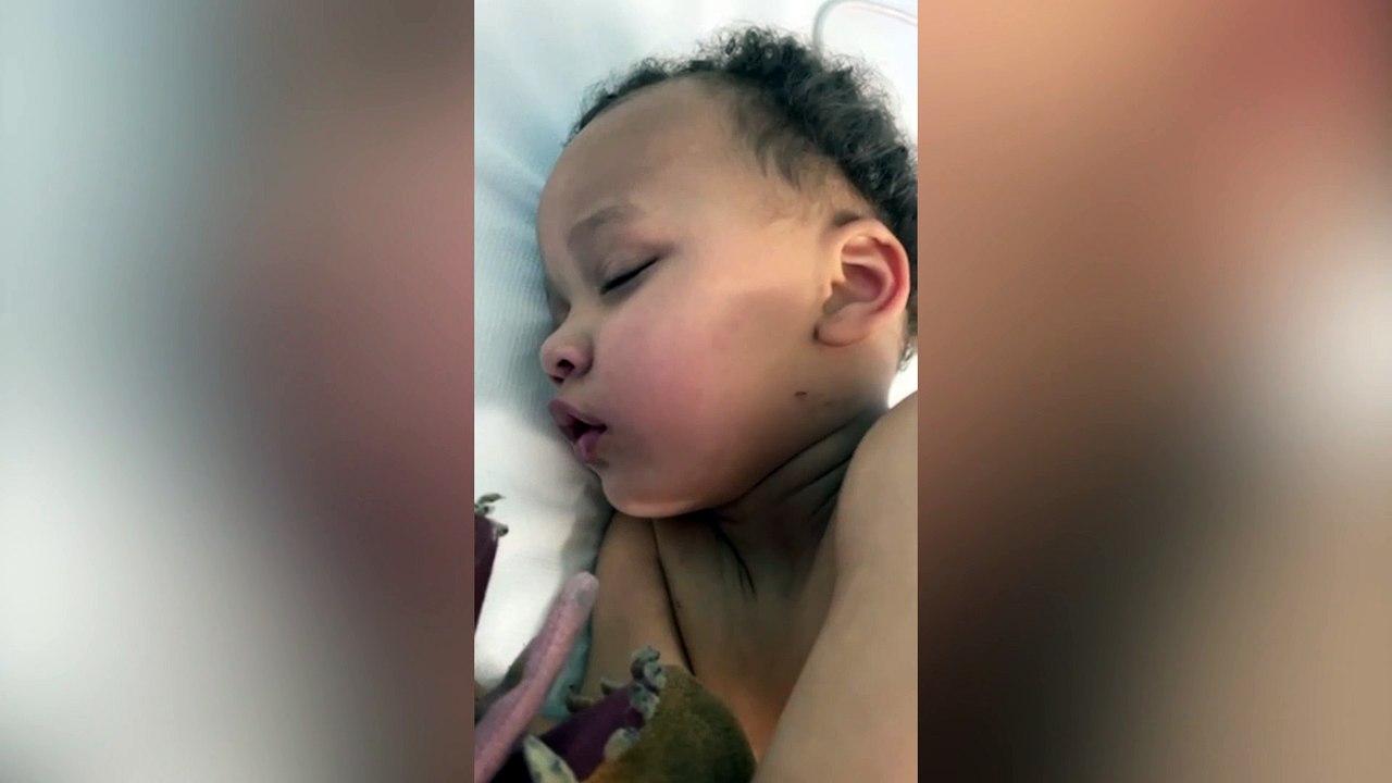 Boy, four, struggling to breathe and covered in sores from black mould in housing association home