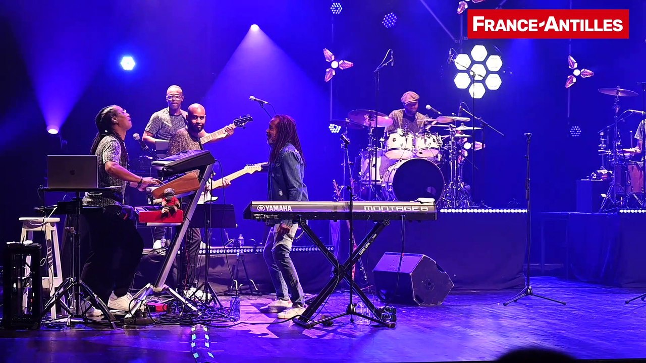 Concert Jean-Claude Naimro / Tropiques Atrium