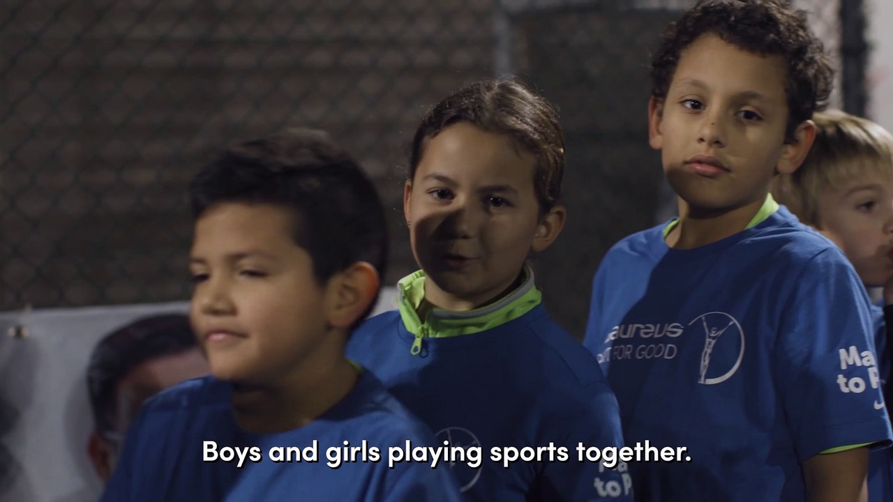 La svedese del Milan Asllani al progetto ‘Made to Play’ di Nike e Laureus per l’inclusione di genere - Video