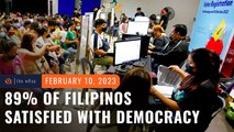 89% of Filipinos satisfied with how democracy works – SWS