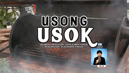 Smoked beef belly sa San Juan, tikman! | Dapat Alam Mo!