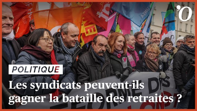 Les syndicats peuvent-ils gagner la bataille des retraites ?