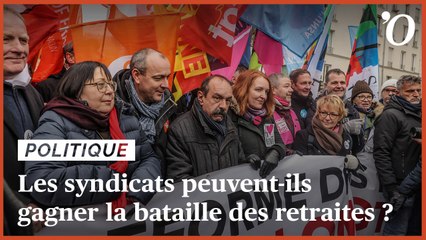 Les syndicats peuvent-ils gagner la bataille des retraites ?