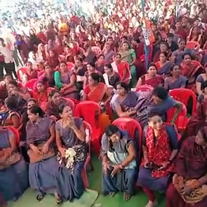 Hand in hand foot march