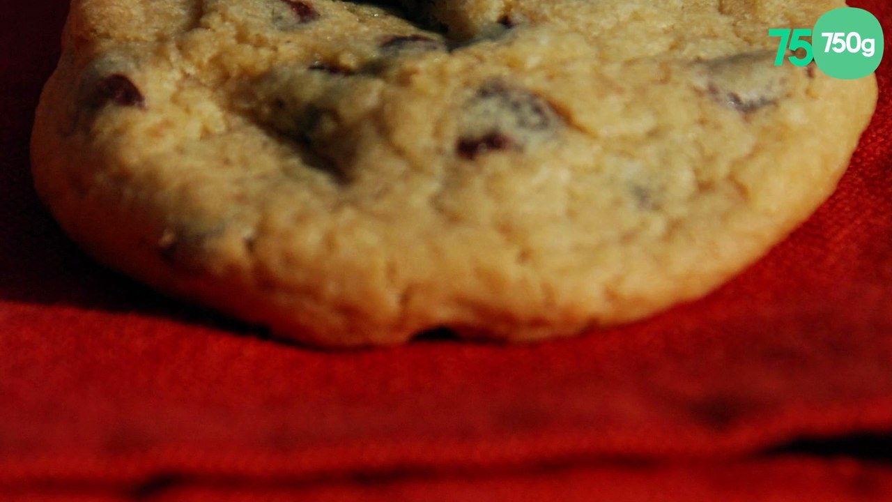 Cookies aux trois chocolats classiques
