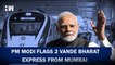 PM Modi flags off 2 Vande Bharat Express from Mumbai | Eknath Shinde | Devendra Fadnavis | Shivsena