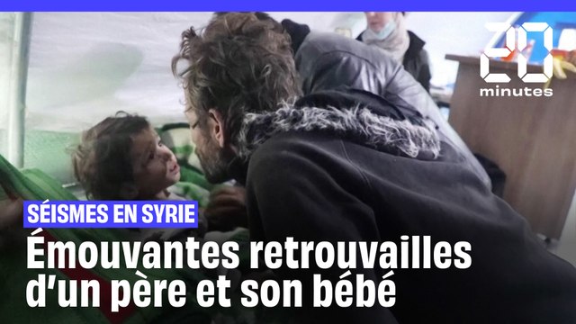 Séismes en Turquie et Syrie : Un père et son fils réunis 3 jours après les tremblements de terre