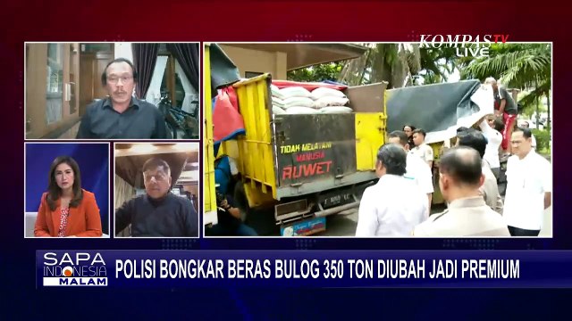 Polisi Tangkap Pengoplos Beras Bulog, Begini Kata Anggota Komisi IV DPR RI