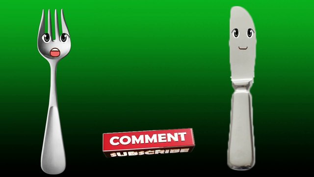 Short video talking two spoons\sa jokes.funny video