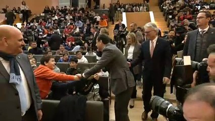 Moreno insta a abandonar clichés que "nos privan del talento en áreas cruciales para el progreso"