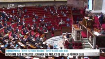 Suspension de séance à l'Assemblée Nationale - Tension face au député LFI Thomas Portes