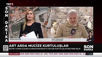 TRT yayınında depremzedenin çığlığına karartma: “50 saat boyunca yalnızdık”